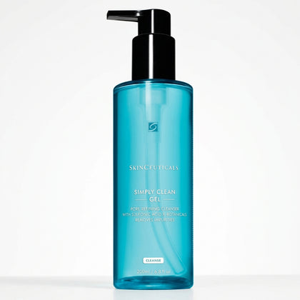 Limpiador Exfoliante Gel Simply Clean 195ml |Skinceuticals